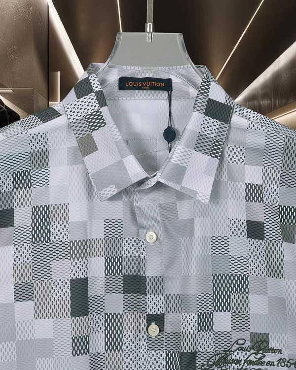 ブランドシャツ素材ディテール